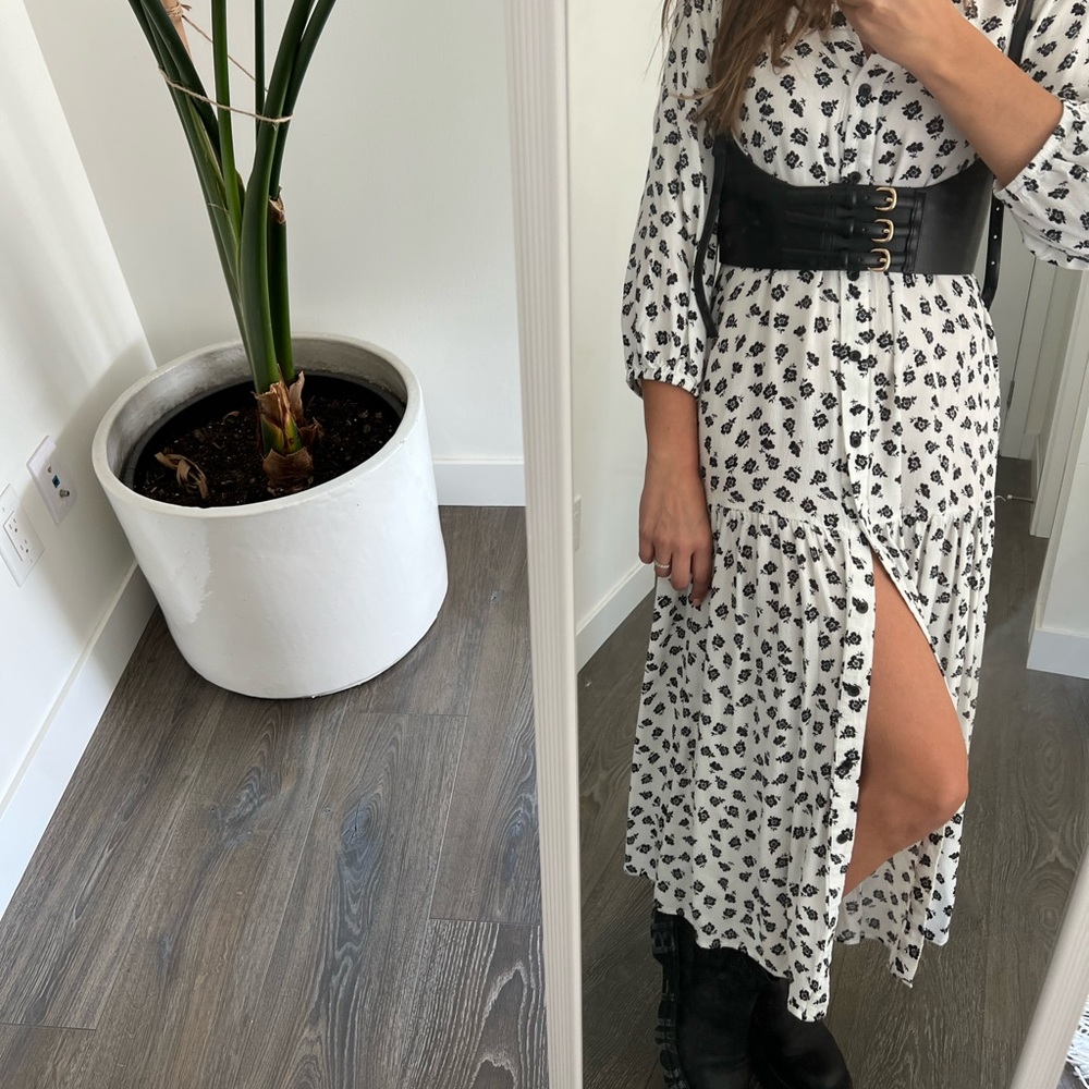 Zara Black Corset Belt